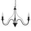 CHANDELIER MINERVA 3 BLACK E14 3X40W IP20 thumbnail 6
