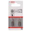 T15H Security-Torx® screwdriver bit, Extra Hard T15H, 25 mm 2 pcs. thumbnail 2