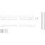 Door-mounting profiles for 1000 mm wide enclosures thumbnail 2
