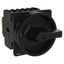 P3 Main switch, 80 A,Flush mounting, 3 pole, Form EA/SVB, Black, Door  thumbnail 7