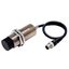 Proximity sensor, inductive, nickel-brass, long body, M30, unshielded, E2EN2251B thumbnail 2