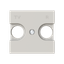 Cover plate for TV/R outlet - 2M - Dune thumbnail 1