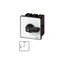 P3 On-off switch, 80 A,Flush mounting, 3 pole, Form E, Black, Short th thumbnail 7