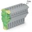 1-conductor female connector Push-in CAGE CLAMP® 4 mm² gray thumbnail 2