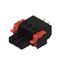 PCB plug-in connector, female plug, 7.62 mm, Number of poles: 3, 180°, PUSH IN with actuator, Clamping range, max. : 6 mm², Box thumbnail 2