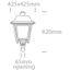 ANTHRACITE LED 60W CW IP66 100-240V thumbnail 3