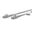 Patch cord Cat.6A AWG 26 5.0 m gray with wrap label thumbnail 2