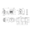 Norm foundation pump NKE 150-200/224A2F1AE-SBAQE 15,0kW 380-480 4P thumbnail 2