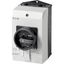 P1-25/I2/SVB-SW/HI11-NA Main switch, P1, 25 A, surface mounting, 3 pole, 1 N/O, 1 N/C, STOP function, With black rotary handle and locking ring, UL/CSA thumbnail 3