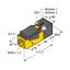 Ultrasonic Sensor Diffuse Mode Sensor   RU200-CP40-LIU2N8X2T thumbnail 1
