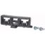 SH0632 Busbar support, N, PE, for CI enclosure, hxD=20x5(10, 15)mm thumbnail 1