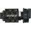 T3-4-15682/EA/SVB-SW Main switch, T3, 32 A, flush mounting, 4 contact unit(s), 6 pole, 1 N/O, 1 N/C, STOP function, With black rotary handle and locking ring, Lockable in thumbnail 39