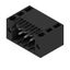 PCB plug-in connector, male header, Flange, THT solder connection, 3.50 mm, Number of poles: 8, 90°, Solder pin length (l): 3.5 mm, tinned, black, Box thumbnail 2