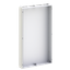 TW612GB Floor-standing cabinet, Field width: 6, Rows: 12, 1850 mm x 1550 mm x 350 mm, Grounded (Class I), IP30 thumbnail 1