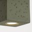 Ceiling lamp QUAD concrete olive green thumbnail 2