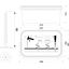 KWM-100 BOX (50 pcs.) Screw-in plug for mounting in insulation thumbnail 2