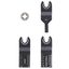 Osc tool Plunge Cut Set with Adaptor thumbnail 2
