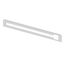 Slotted front plate 5G3 sheet steel, cutout for CEE and 52MW thumbnail 1