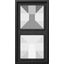 2-gang frame AL2982D thumbnail 2