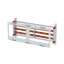 MBR302 Busbar system 60 mm horizontal 300 mm x 750 mm x 225 mm , 000 , 3 thumbnail 3