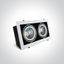 WHITE COB 2x30W WW 38deg 230V thumbnail 2