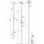 HVI power Conductor D 27mm Cu -KIT- w. supp.tube L 5000mm w. air-term. thumbnail 2