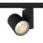 BLACK COB 42W WW TRACK SPOT 230V thumbnail 1