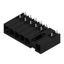 PCB plug-in connector, male header, closed side, Middle flange, THT solder connection, 7.62 mm, Number of poles: 6, 270°, Solder pin length (l): 3.5 mm, tinned, black, Box thumbnail 4