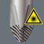 3334/3350/3355/6 Schroevendraaier-set, RVS + houder, 6-delig thumbnail 7