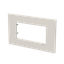Frame - 1-gang / 4-modules - Niessen logo - S - Dune thumbnail 2