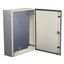 Spacial S3D plain door w/o mount.plate. H1000xW800xD300 IP66 IK10 RAL7035. thumbnail 1