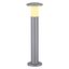 ALPA MUSHROOM 75 bollard light , silver-grey, E27 Energy Saver , max. 24W, IP55 thumbnail 1