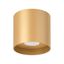 CEILING LAMP MICA GOLD GU10 1X10W IP20 thumbnail 1