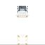 P-INF Q100L 1300-940 LDO GD TL - LED ceiling-recessed luminaire thumbnail 1