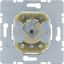 2-pole changeover switch for key cylinder (NOT for IP44) thumbnail 1