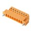 PCB plug-in connector, male plug, 3.81 mm, Number of poles: 2, 180°, Clamping yoke connection, Clamping range, max. : 1.5 mm², Box thumbnail 4