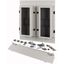 XM2N43F06C-55 Front plate, 2xNZM4, 3p, fixed, W=600mm, IP55, grey thumbnail 5