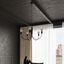 PICCOLO CHANDELIER 3 BLACK E27 3X60W IP20 thumbnail 4
