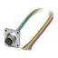 SACC-SQ-M12FS-8CON-20/0,5 - Device connector front mounting thumbnail 3