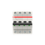 S204M-D10 Miniature Circuit Breaker - 4P - D - 10 A thumbnail 4