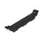 Front element, OMNIMATE Housing - series CH20M  Agate grey, Front element, including preperation for flip cover, Width: 12.5 mm thumbnail 3