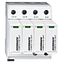 Surge arrester, 4+0 TNS, Class I+II(B+C), 300V, 12.5kA+RC thumbnail 2