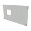 ProfiSNAP Front Plate, for enclosure width 600mm, H=300mm, prepared fo thumbnail 2