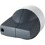 K1AG Rotary handle, 6 mm, K1 , direct mounting, gray thumbnail 4