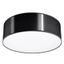 CEILING LAMP ARENA 25 BLACK E27 1X60W IP20 thumbnail 1