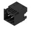 PCB plug-in connector, male header, closed side, THT solder connection, 3.50 mm, Number of poles: 6, 90°, Solder pin length (l): 3.5 mm, tinned, black, Box thumbnail 3