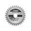 Circular saw blade for wood, carbide tipped 115x22.2/20, 30Т thumbnail 1