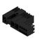 PCB plug-in connector, male header, closed side, Middle flange, THT solder connection, 7.62 mm, Number of poles: 3, 90°, Solder pin length (l): 3.5 mm, tinned, black, Box thumbnail 2
