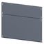 SIVACON, base, IP55, D: 600 mm, W: 600 mm, zinc-plated thumbnail 2