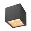 S-CUBE, ceiling-mounted light, 2700/3000K, 15W, PHASE, 80°, anthracite thumbnail 1